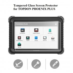 Tempered Glass Screen Protector for TOPDON PHOENIX PLUS